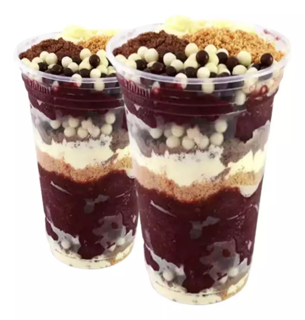 Combo 2 copos de 250ml